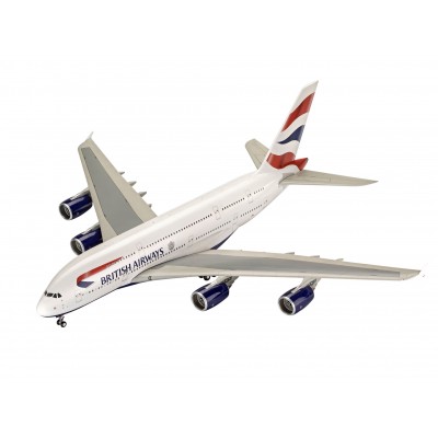 AIRBUS A380-800 BRITISH AIRWAYS - 1/144 SCALE - REVELL